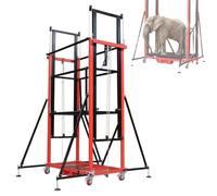 Tabella di sollevamento elettrica dell'armatura, piattaforma mobile pieghevole resistente con telecomando per lavoro elevato