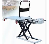 Tabella di sollevamento idraulica di forbice, piattaforma elevatrice manuale per la movimentazione & il trasporto dei materiali, carrello di sollevamento elettrico, banco da lavoro portatile