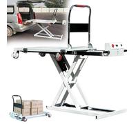 Tabella di sollevamento idraulica di forbici con capacità 300kg e altezza di sollevamento di 100cm per la movimentazione del materiale del magazzino