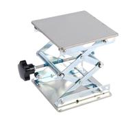 Tabella di sollevamento manuale della piattaforma dell'ascensore della Tabella del laboratorio dell'acciaio inossidabile con le regolazioni manuali della vite per il controllo preciso dell'altezza per