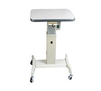 Tabella di sollevamento motorizzata dello strumento per le procedure oftalmiche, dentali e mediche, stazione di lavoro elettrica regolabile