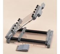 Tabella di stampa della pasta della lega per saldatura, stazione d'acciaio manuale di stampa dello schermo a maglie per l'Assemblea del PWB di precisione con la ruspa