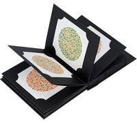 Tabella di test for daltonici, for distinguere tra pazienti daltonici, con 38 piastre con numeri nascosti e design di categoria, for l'ospedale del centro di cura della vista