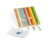 Tabella didattica di Bigjigs Toys per le tabelline