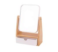 Tabella elegante della struttura rispecchiata con gli organizzatori rotondi di vanità dei controsoffitti del cassetto per il cassetto della Tabella
