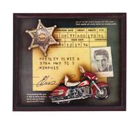 Tabella in legno per Pub Ristorante Sala Giochi o Musica Elvis Presley Memphis