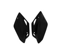 Tabella Laterale PORTANUMERO Honda Replica Nero