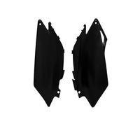 Tabella Laterale PORTANUMERO Honda Replica Nero