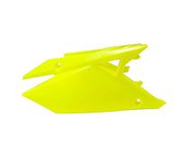 Tabella Laterale PORTANUMERO Suzuki Replica Giallo Fluo