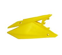 Tabella Laterale PORTANUMERO Suzuki Replica Giallo RMZ