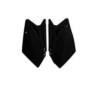 Tabella Laterale PORTANUMERO Suzuki Replica Nero