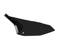 Tabella Laterale PORTANUMERO Yamaha Replica Nero