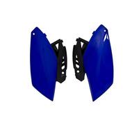 TABELLA LATERALE PORTANUMERO YAMAHA REPLICA NERO-BLU YZ