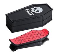 Tabella Magnetica Miniatura per Dita, Giocattolo Divertente, Antistress e Portatile, Percorsi Professionali, Spin, Flip, Scivola, Mini Skateboard da Tasca per Distrazione e Concentrazione