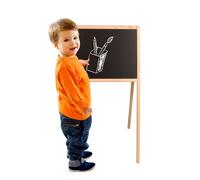 Tabella magnetica per bambini con lettere e gesso
