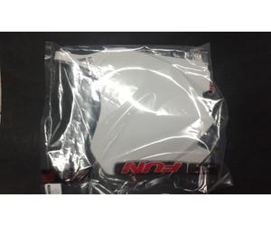 TABELLA MASCHERINA PORTANUMERO ANTERIORE HONDA CRF 450 2012 12 BIANCA