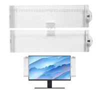 Tabella memo per schermo del computer, bacheca memo per schermo del computer, pannello laterale del computer, pannello laterale del computer, 2 pezzi, pannello dei messaggi del monitor del