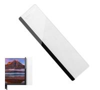 Tabella Messaggi Computer - Supporto Pannello Laterale Monitor, Blocco Promemoria Schermo, Organizzatore Adesivo Dimensioni | Accessorio Display Note Versatile Adatta Scrivania Armadio Schermi