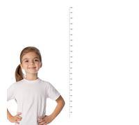 Tabella Misuratrice Altezza Per Bambini Da Parete Adesivo Murale