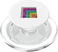 Tabella moltiplicazione insegnante di matematica PopSockets PopGrip per MagSafe