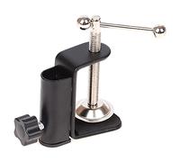 Tabella Mounting Minting Porta Del Braccio a Forbice Del Braccio Di Sospensione Microfono Con Vite Di Posizionamento Regolabile Fino a 1,77 Pollici/ 4,5 Cm
