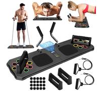 Tabella per flessioni con conteggio automatico, 24 in 1, attrezzatura per esercizi da casa, Ideale per allenare i muscoli del torace, bruciare grassi e potenziare, Perfetta per l'allenamento a casa