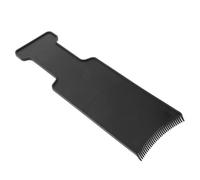 Tabella per riflessi - Tabella per tingere i capelli con 3 stili e denti | Strumenti professionali per realizzare punti salienti | Tavola piatta con per la tintura di che