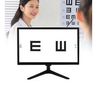 Tabella Per Test Dell'acuità Visiva, Tabella Digitale Per Test Dell'acuità Visiva Con Display A LED, Marcatura Chiara, Distanza Di Utilizzo 1-7 Metri, Per Esami Della Vista,Black