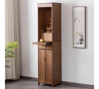 Tabella personale dell'altare del santuario con lo stoccaggio, Governo di meditazione di bambù per uso domestico