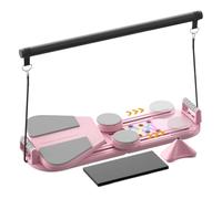 Tabella Pilates - Attrezzature Fitness ,Tabella Addominale Portatile - per Donne Uomini Adulti Principianti Palestra a Casa Appartamento Praticanti Yoga