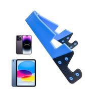 Tabella Porta del telefono, supporto per telefono per tavolo | Stand da tablet portatile colorato | Cavo di cavalletto ripiegabile portatile per tablet per cellulari e smartphones tavolo da banco a ca