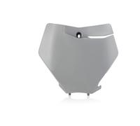 ACERBIS TABELLA PORTANUMERO ANTERIORE GRIGIO KTM SX 125 2019-2022 0023496.070