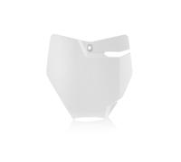 ACERBIS TABELLA PORTANUMERO ANTERIORE BIANCO GAS GAS MC 65 2021-2023 0021815.030