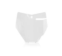 Tabella Portanumero Acerbis KTM SX 85 2018-2024 Bianco