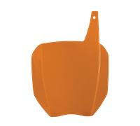 Tabella Portanumero Acerbis Mini Arancio Arancio