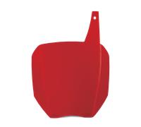 Tabella Portanumero Acerbis Mini Rosso Rosso