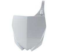Tabella Portanumero Acerbis YAMAHA YZ-F 450 2010-2012 Bianco