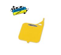 Tabella Portanumero Anteriore BIANCA CEMOTO 2564 SUZUKI RM 80 2000-2001