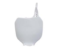 TABELLA PORTANUMERO ANTERIORE BIANCA SPECIFICA YAMAHA YZ 125 2000 - 2005
