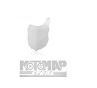 TABELLA PORTANUMERO ANTERIORE KAWASAKI KXF KX F 250 450 2013 2014 2015 bianco
