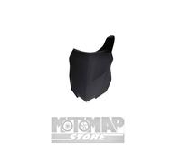 TABELLA PORTANUMERO ANTERIORE KAWASAKI KXF KX F 250 450 2013 2014 2015 NERO