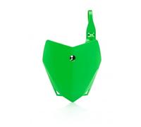 TABELLA PORTANUMERO ANTERIORE KLX110 10 VERDE