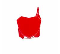 Tabella portanumero anteriore per CRF 450 dal 2009 al 2012 CRF 250 dal 2010 al 2013 (rosso CR) colore rosso