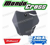 Tabella portanumero anteriore POLISPORT Nardo grey GASGAS MC 125 2022 (22)