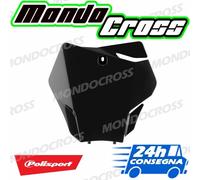 Tabella portanumero anteriore POLISPORT Nero GASGAS GAS GAS MC 125 2022 (22)