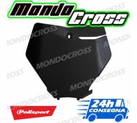 Tabella portanumero anteriore POLISPORT Nero KTM 350 SX F 2020 (20)