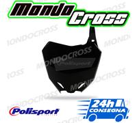 Tabella portanumero anteriore POLISPORT Nero SUZUKI RMZ 450 2012 (12)