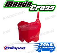 Tabella portanumero anteriore POLISPORT Rosso cr04 HONDA CRF 250 R 2011 (11)