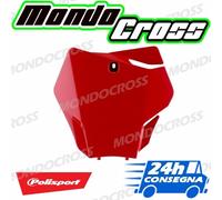 Tabella portanumero anteriore POLISPORT Rosso GASGAS GAS GAS MC 125 2021-2022