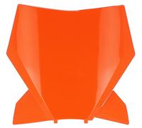 tabella portanumero anteriore Ufo Ktm Sx / Sxf 2025 arancio